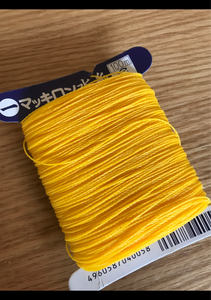 たくみ　マッキロン水糸　黄　１００ｍのレビュー画像