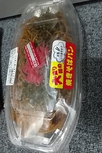 ヤマザキ　大盛り麺の焼きそばパンのレビュー画像