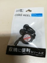 丸七 ステレオイヤホンコードリール 1P