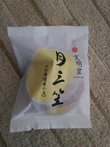 銀座文明堂 月三笠 1個