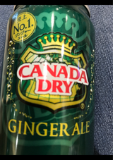 カナダドライ ジンジャーエール 350ml