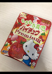 森永製菓　ハイチュウＰ赤りんご　３５ｇのレビュー画像