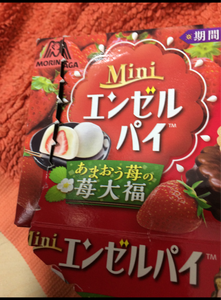 森永製菓　ミニエンゼルパイ苺大福　８個の商品写真