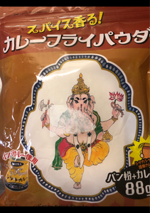 三木食品　スパイス香るカレーフライパウダー　８８ｇのレビュー画像