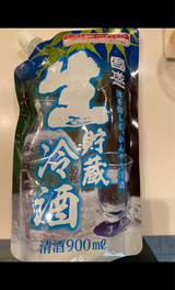國盛 生貯蔵冷酒 パウチ 900ml