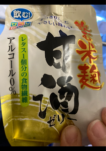 ヨコオ　飲む米麹甘酒ゼリー　１４０ｇのレビュー画像