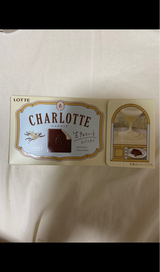 ロッテ シャルロッテ生チョコバニラ 12枚