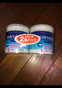 コットン・ラボ ミミピカ綿棒 200本×2個のレビュー画像