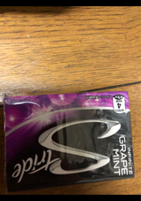 ストライド インフイニツト グレープミント 12枚