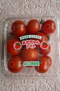 とぴあ浜松　ミニトマト　あかちゃんトマト　２００ｇのレビュー画像