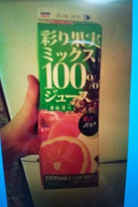ＲＢＫ　彩り果実フルーツ１００％ジュース　１Ｌのレビュー画像