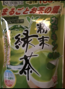 つぼ市製茶　カテキンアップ　粉末緑茶　５２ｇのレビュー画像