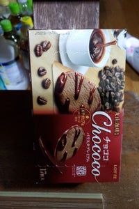 ロッテ　丸山珈琲チョココバリスタプレミアム　１７枚の商品写真