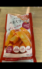 白ハト食品らぽっぽファーム美腸大学芋乳酸菌入90g