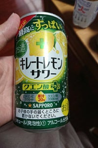 キレートレモンサワー　クエン酸＋　缶　３５０ｍｌの商品写真