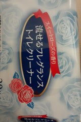 ペーパー 流せるフレグランストイレクリーナー30枚