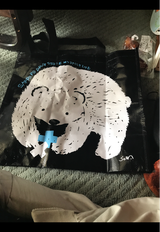 ショッピングバッグ くまさん