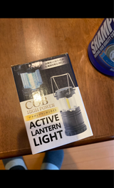 丸辰 ランタンライトCOB型LEDミニサイズ