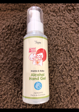 ハピネスママ アルコールハンドジェル 100