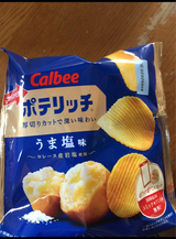 カルビー ポテリッチうま塩味 70g