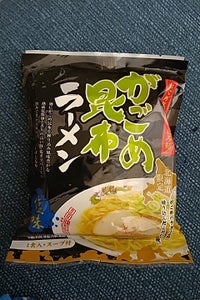 旭川製麺　がごめ昆布ラーメン塩味　袋　１３０ｇのレビュー画像