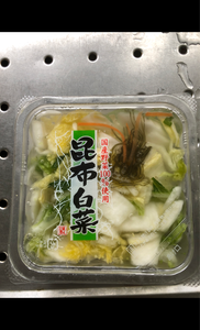 土江　こんぶ白菜　１７０ｇの商品写真