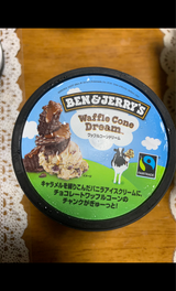 ベン&ジェリーズ チャンキーモンキー 120ml