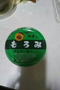 魚井商店　柚子もろみカップ　１５０ｇの商品写真