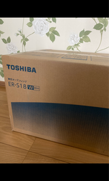 TOSHIBA オーブンレンジ ER-S18(W)
