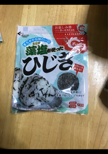 島乃香　藻塩ひじき　袋　４０ｇの商品写真