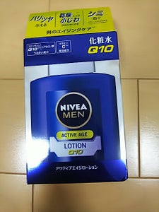 ニベアメン　アクティブエイジローション　１００ｍｌ