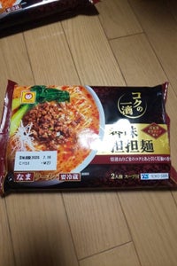 マルちゃん　コクの一滴　香味担担麺　２食　３３２ｇの商品写真