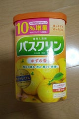 バスクリン ゆずの香り10%増 660g
