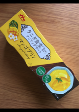 森永乳業 タニタ食堂のマンゴプリン 60g×3