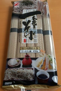 田村製麺　一本挽きそば　袋　４５０ｇのレビュー画像