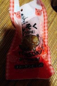 内田珍味　豚足醤油味　１本の商品写真