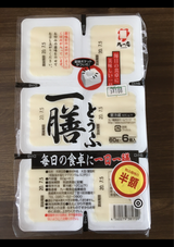 九一庵 一膳とうふ 60g×6
