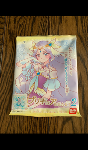 バンダイ　プリキュア色紙ＡＲＴ２　１個の商品写真