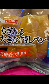 イケダパン ちぎれる大きな牛乳パン 1個