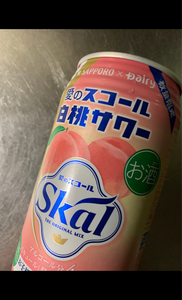 サッポロ　愛のスコール　白桃サワー　缶　３４０ｍｌの商品写真