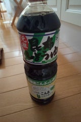 中村 しょうゆ風調味料 昆布しょうゆ 1l