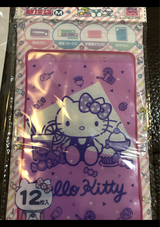 フレンド ハローキティチャック付整理袋M 12枚