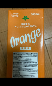 グリーンフィールド　濃縮還元オレンジ１００％　１Ｌ商品写真
