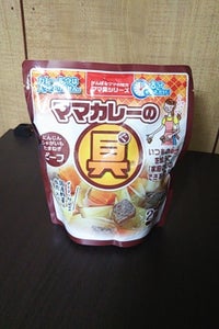 石田缶詰　ママカレーの具　ビーフ　４６０ｇの商品写真