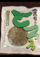 海部 N根昆布入りとろろ 袋 22g