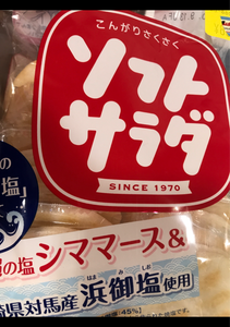 亀田製菓　ソフトサラダあわせ塩　１８枚の商品写真