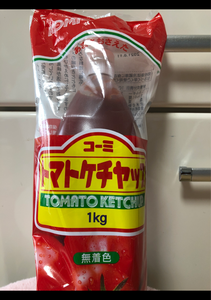 コーミ　トマトケチャップ　特級　チューブ　１ｋｇのレビュー画像