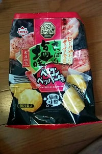 ホンダ製菓　さっぱり塩ベーコンペッパ　６５ｇのレビュー画像
