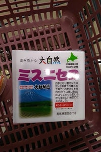 豆蔵　ミスニセコ納豆　４５ｇ×３の商品写真