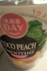 日本ルナ 乳酸菌DAYココピーチスムージー240g